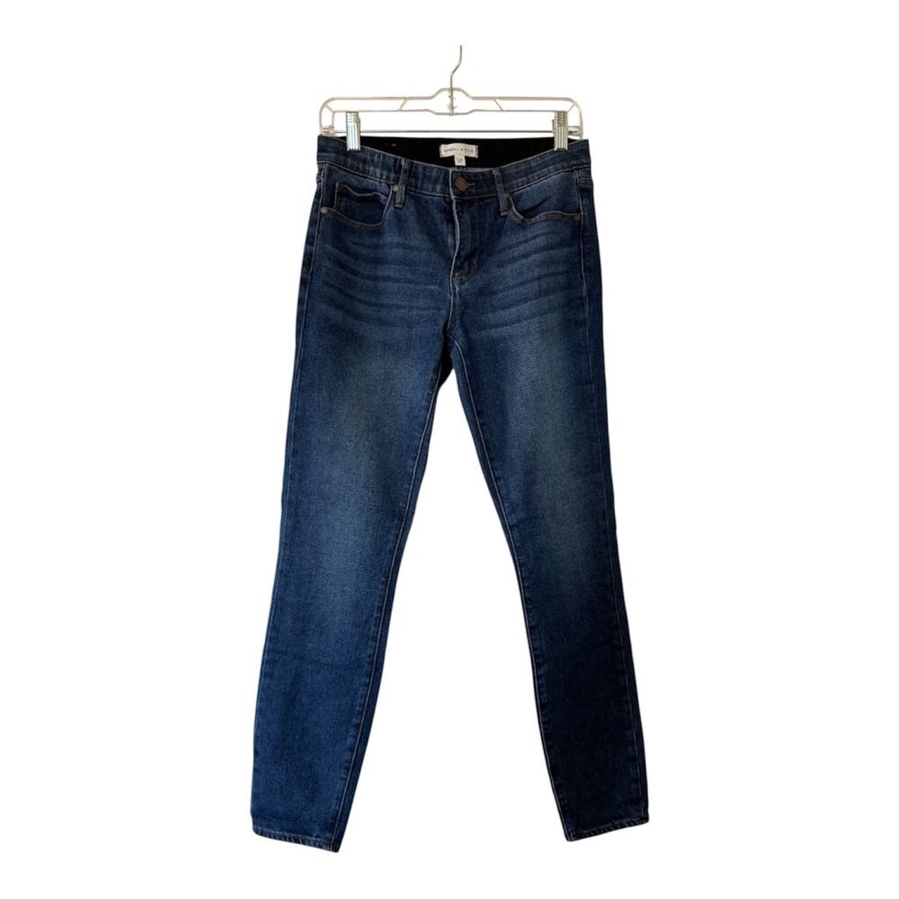 Kendall + Kylie Women's Dark Wash Skinny Jeans Size 7/8